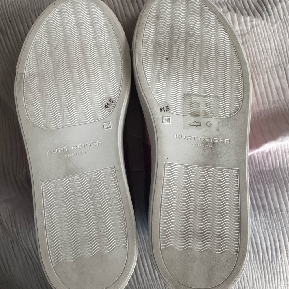 Kurt Geiger London- Rainbow Shop Lane Sneaker - Picture 4 of 4